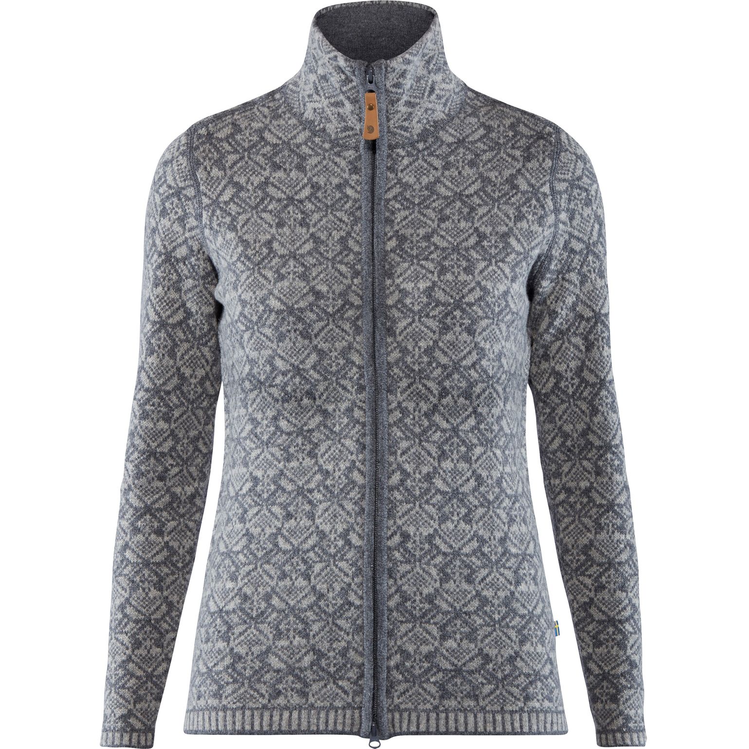 Fjällräven Women's Snow Cardigan Grey