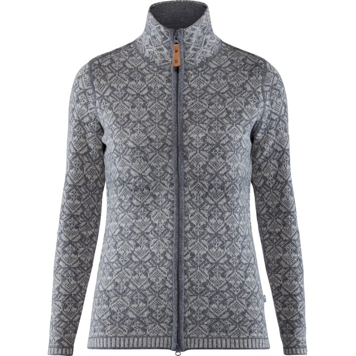 Fjällräven Women's Snow Cardigan Grey Fjällräven