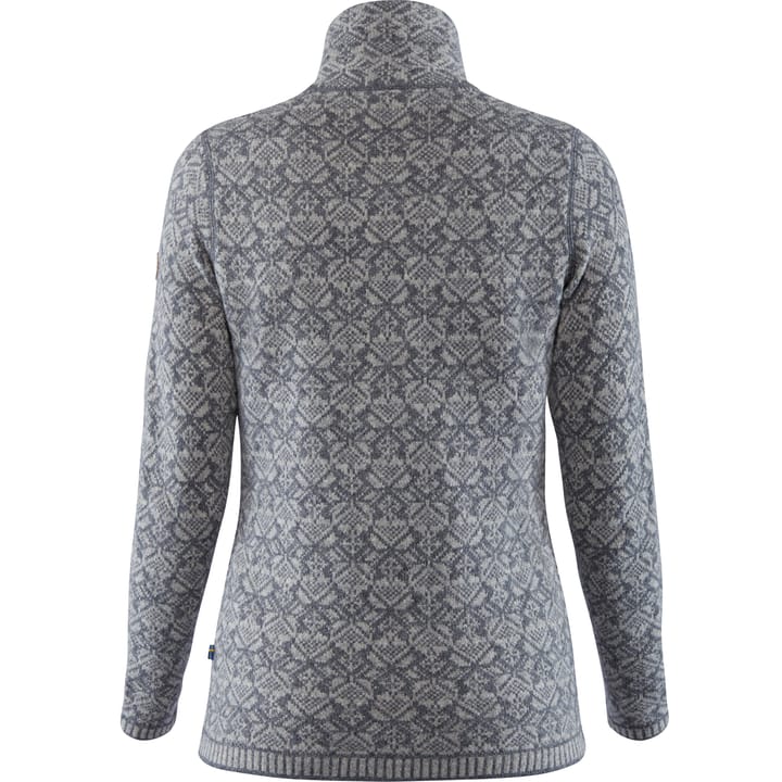 Fjällräven Women's Snow Cardigan Grey Fjällräven