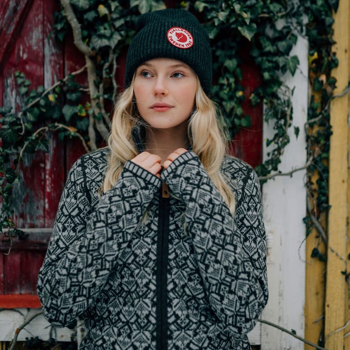 Fjällräven Women's Snow Cardigan Dark Navy Fjällräven
