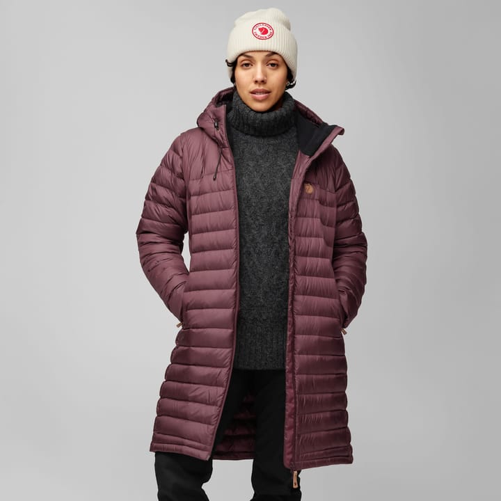 Fjällräven Women's Snow Flake Parka Deep Sea Fjällräven