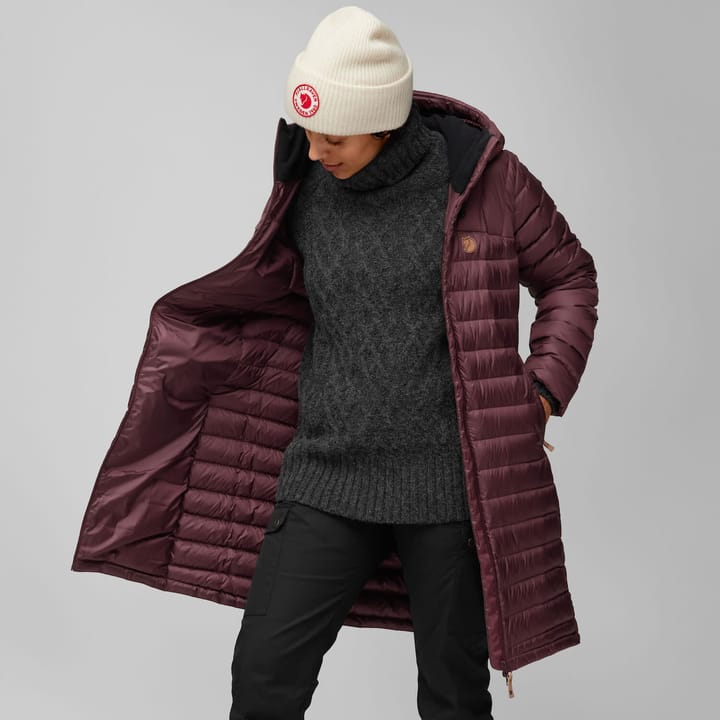 Fjällräven Women's Snow Flake Parka Deep Sea Fjällräven