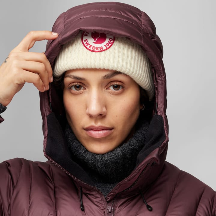 Fjällräven Women's Snow Flake Parka Deep Sea Fjällräven
