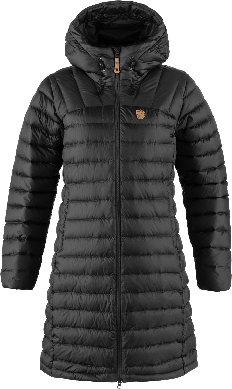 Fjällräven Women's Snow Flake Parka Black