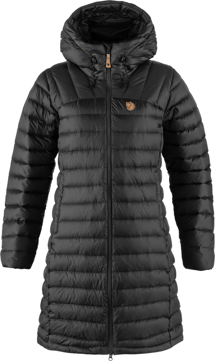 Fjällräven Women's Snow Flake Parka Black Fjällräven