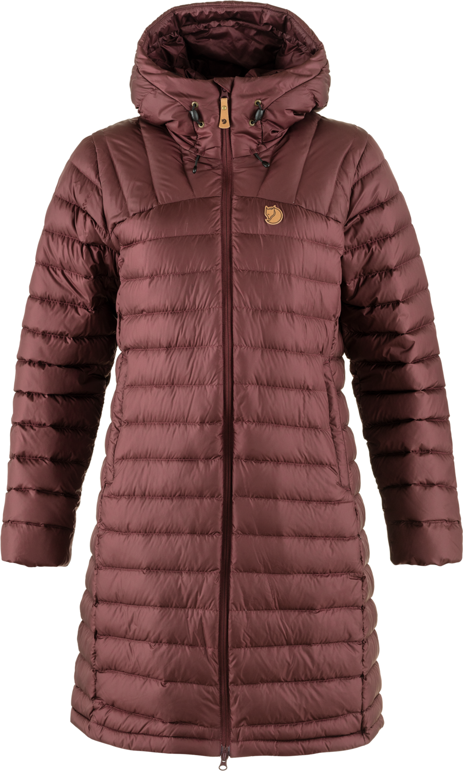 Fjällräven Women's Snow Flake Parka Port Parkatakit untuva L