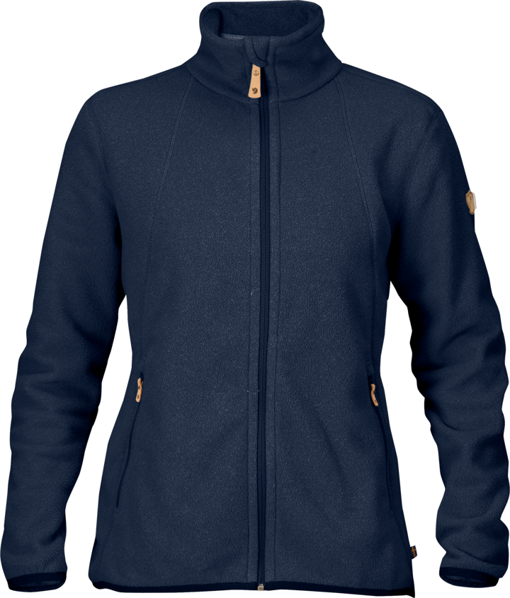 Fjällräven Women's Stina Fleece Dark Navy Fjällräven