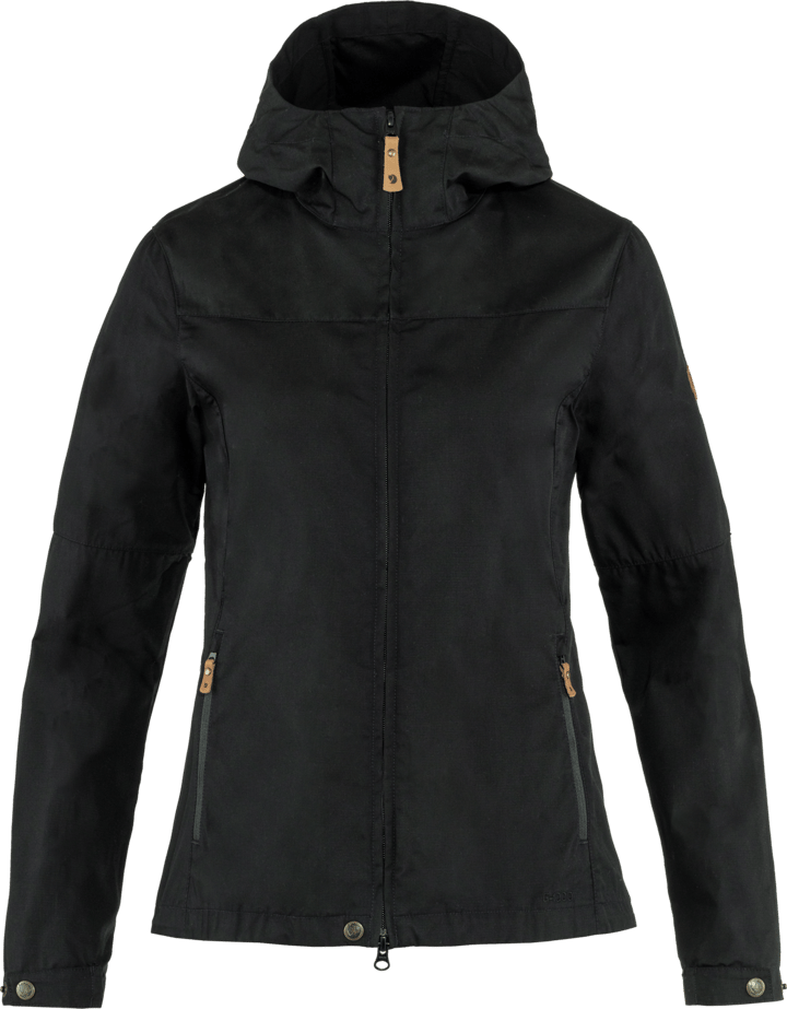 Fjällräven Women's Stina Jacket Black Fjällräven