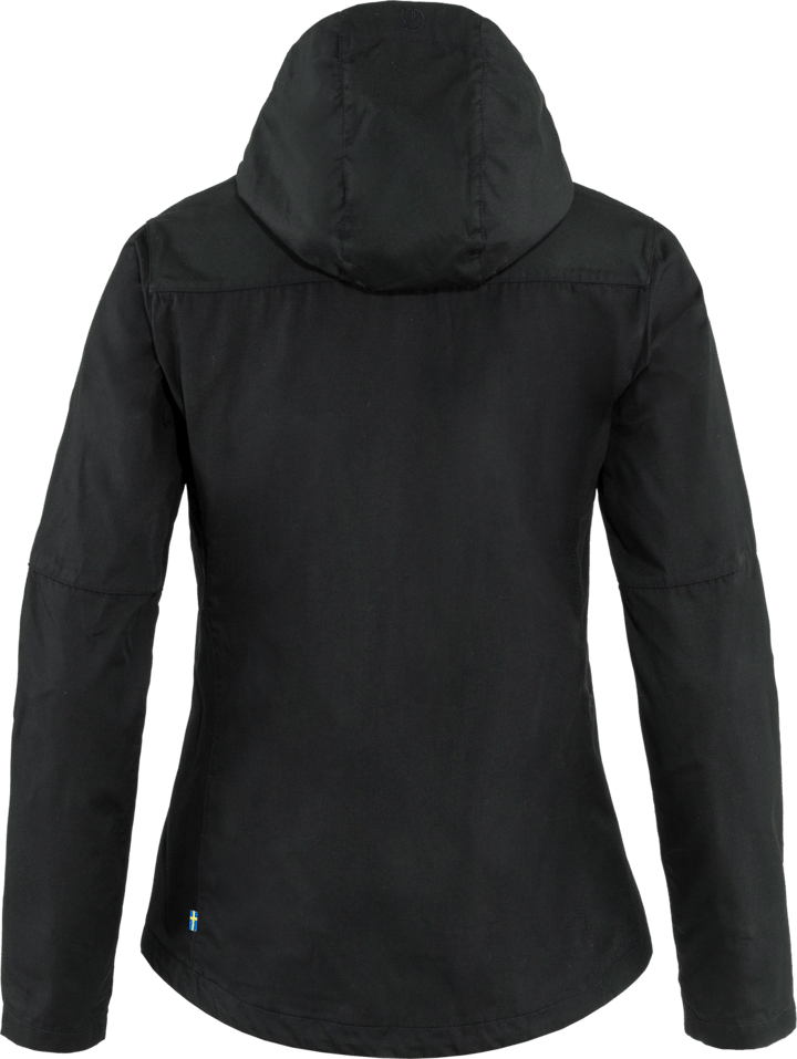 Women's Stina Jacket Black Fjällräven