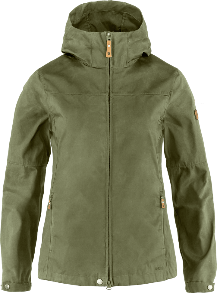 Women's Stina Jacket Green Fjällräven