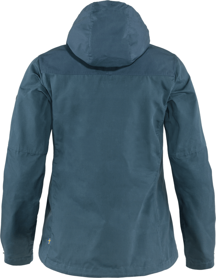 Fjällräven Women's Stina Jacket Indigo Blue Fjällräven