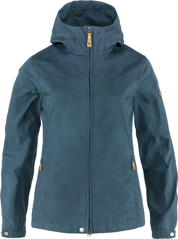 Fjällräven Women's Stina Jacket Indigo Blue Fjällräven