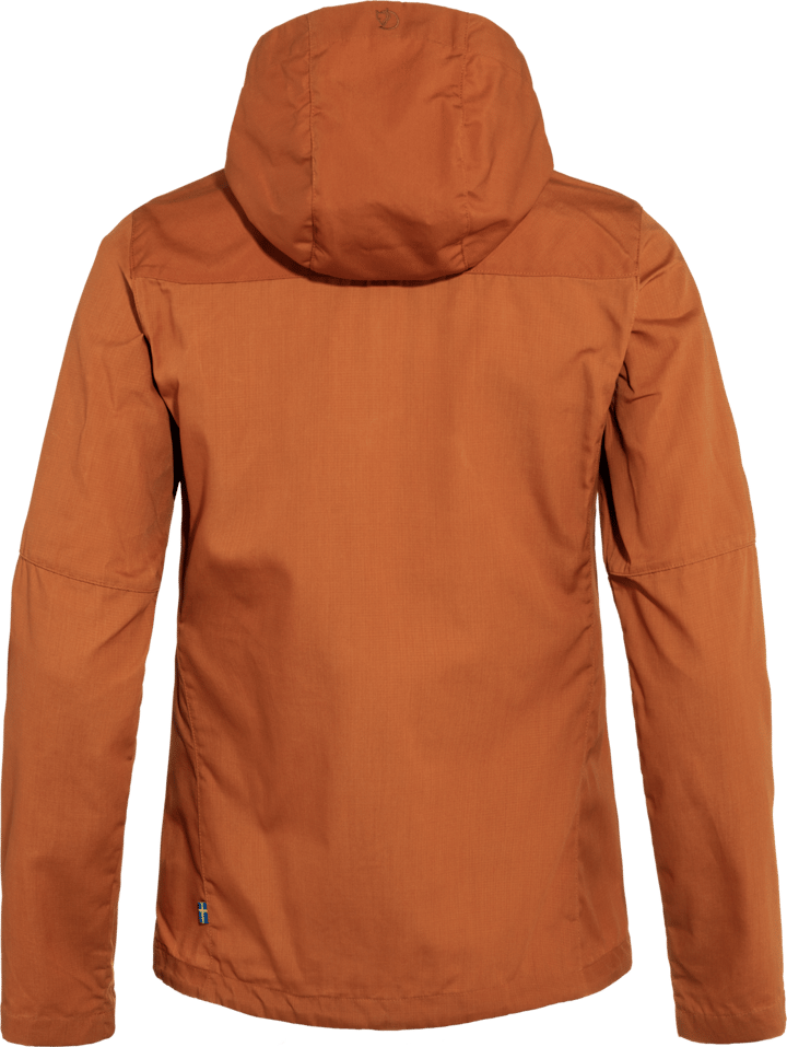 Fjällräven Women's Stina Jacket Terracotta Brown Fjällräven