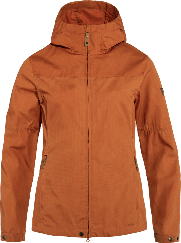 Women's Stina Jacket Terracotta Brown Fjällräven