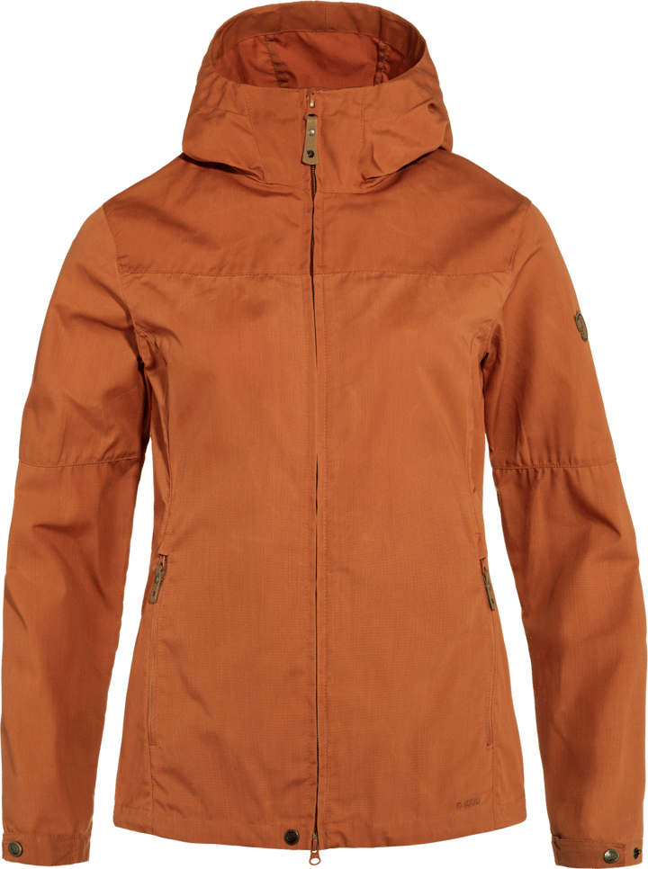 Fjällräven Women's Stina Jacket Terracotta Brown Fjällräven