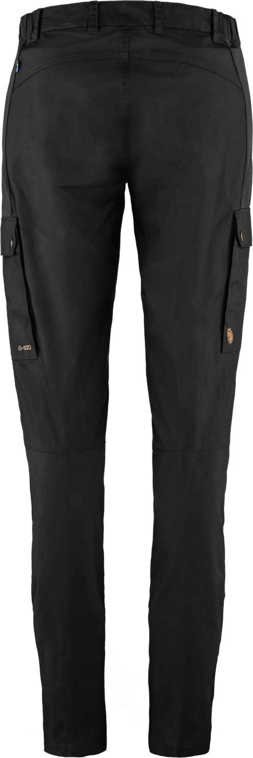 Fjällräven Women's Stina Trousers Black Fjällräven