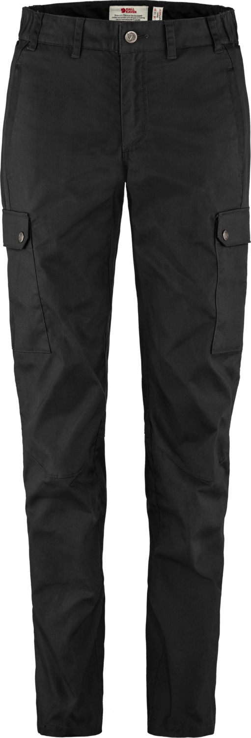 Fjällräven Women's Stina Trousers Black Fjällräven