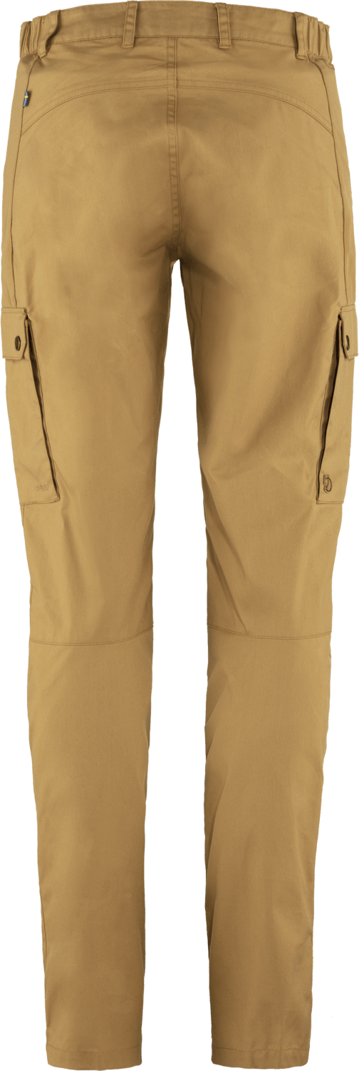 Fjällräven Women's Stina Trousers Buckwheat Brown Fjällräven