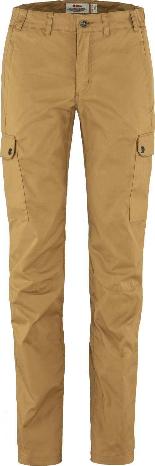 Fjällräven Women's Stina Trousers Buckwheat Brown