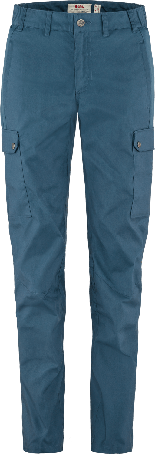 Fjällräven Women's Stina Trousers Indigo Blue