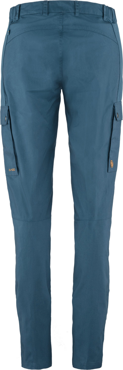 Fjällräven Women's Stina Trousers Indigo Blue Fjällräven