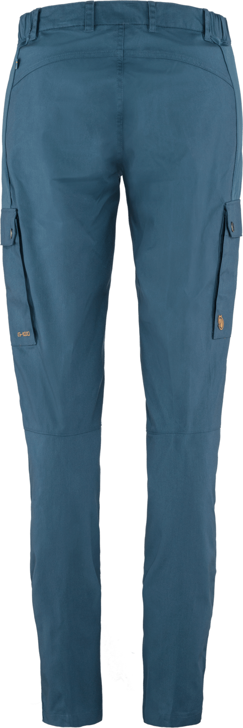 Fjällräven Women's Stina Trousers Indigo Blue Fjällräven