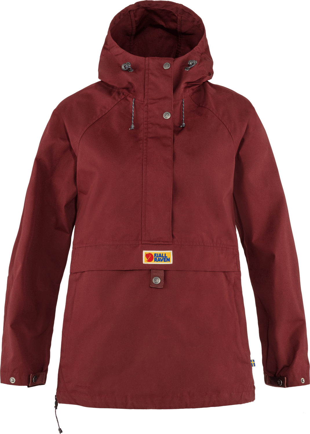 Fjällräven Women's Vardag Anorak Bordeaux Red