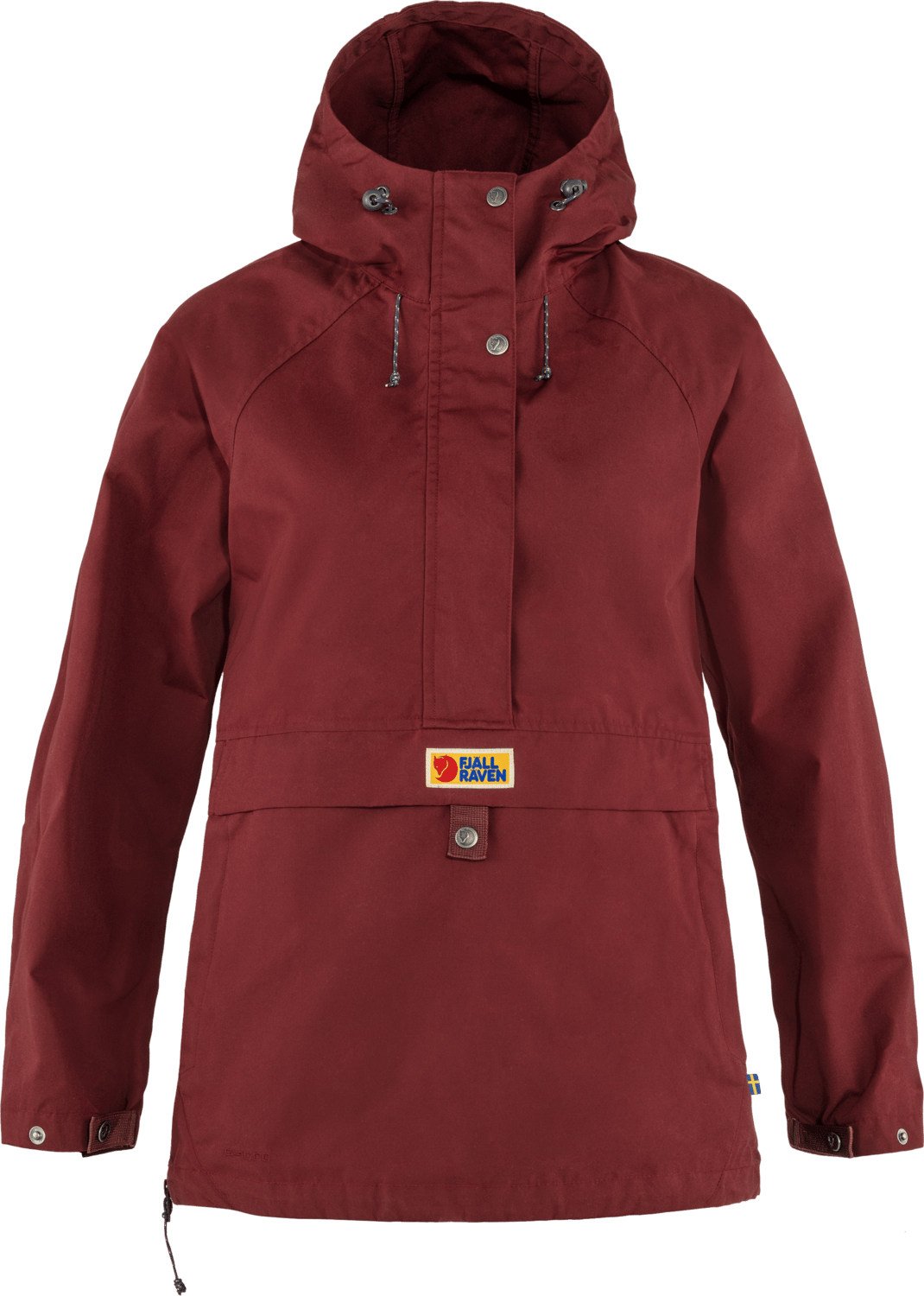 Fjällräven Women's Vardag Anorak Bordeaux Red