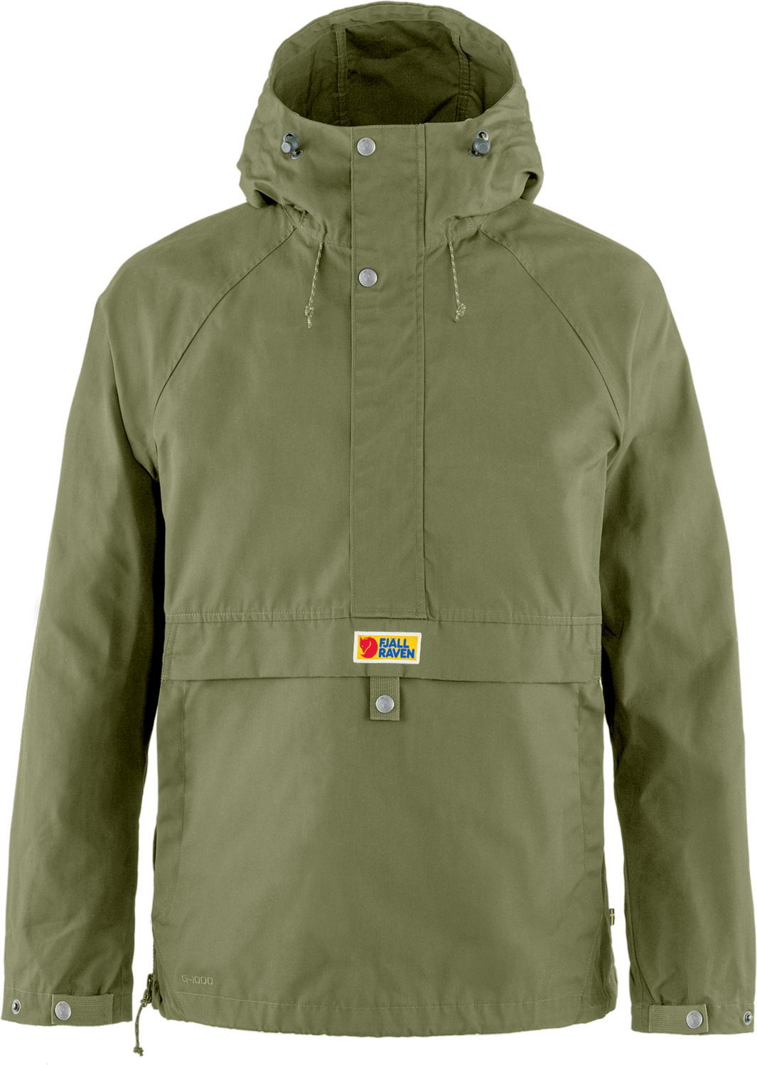 Fjällräven Women's Vardag Anorak Green