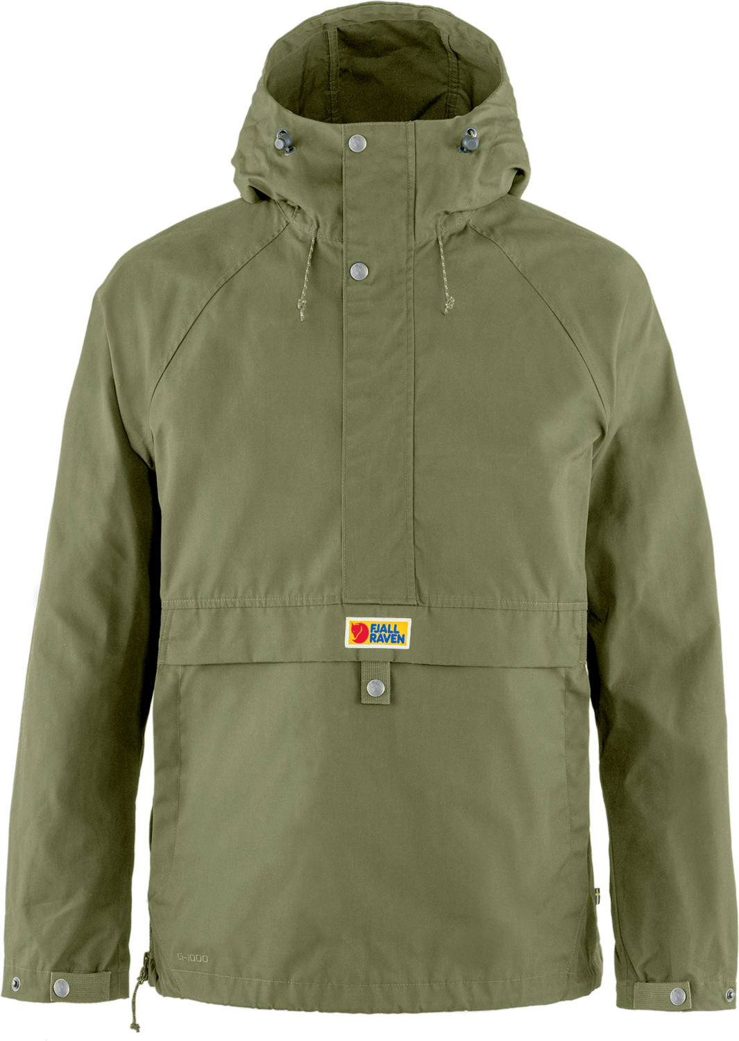 Fjällräven Women's Vardag Anorak Green