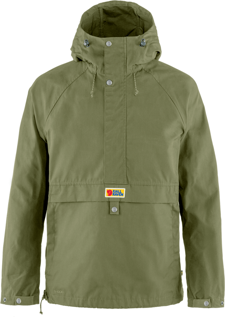 Fjällräven Women's Vardag Anorak Green Fjällräven