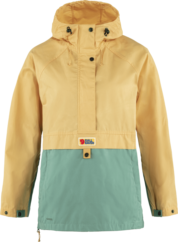 Fjällräven Women's Vardag Anorak Mais Yellow-Aloe Green Fjällräven
