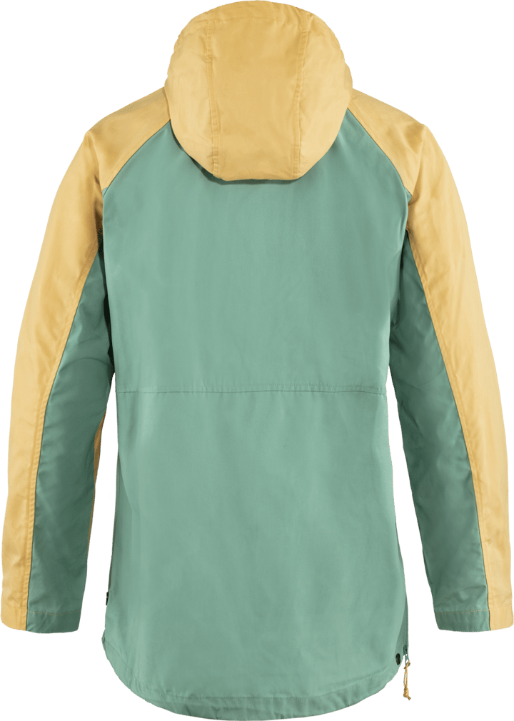 Fjällräven Women's Vardag Anorak Mais Yellow-Aloe Green Fjällräven