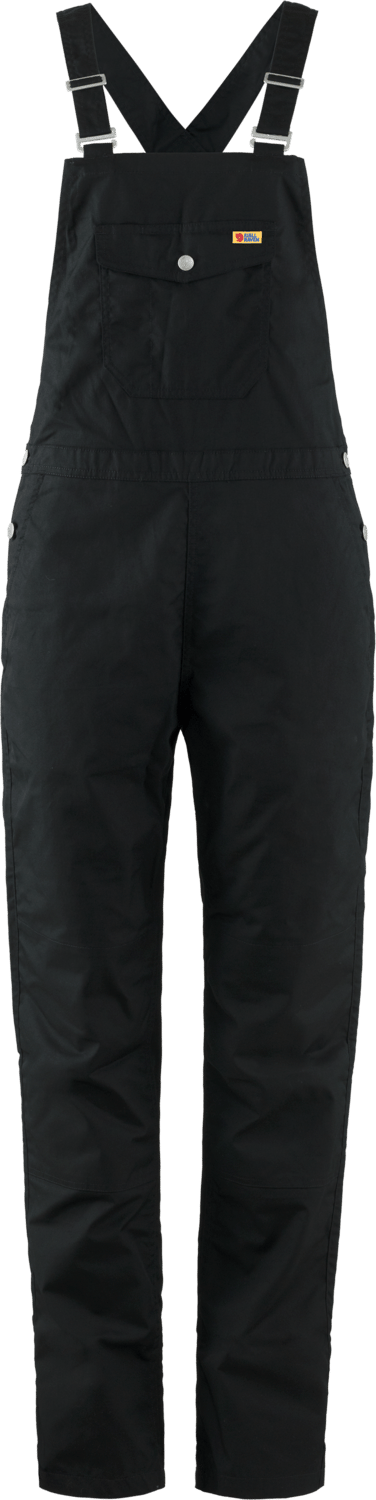 Fjällräven Women's Vardag Dungaree Trousers Black Fjällräven