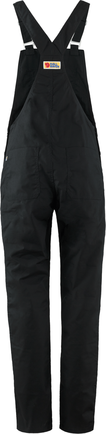 Fjällräven Women's Vardag Dungaree Trousers Black Fjällräven