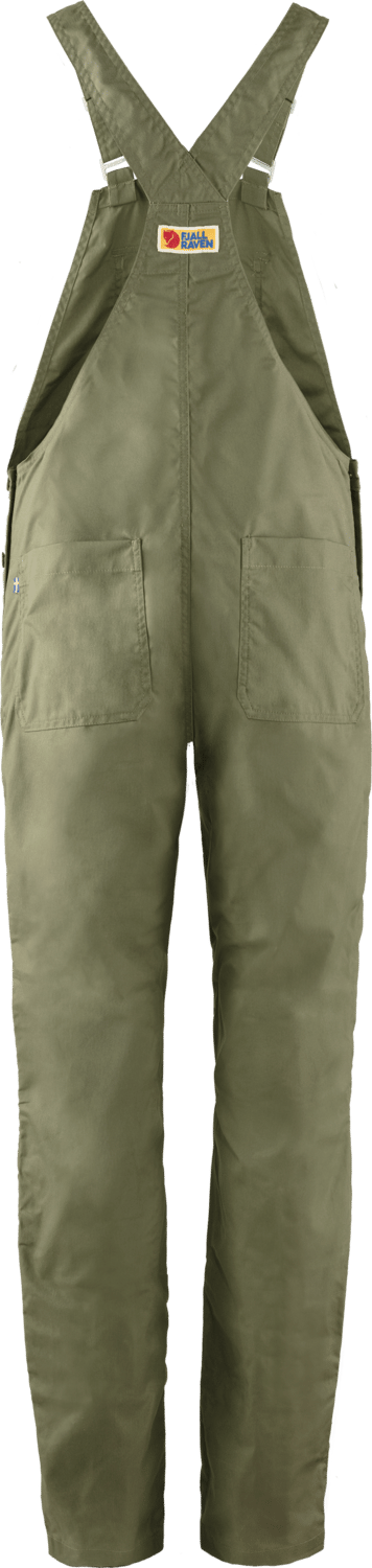 Fjällräven Women's Vardag Dungaree Trousers Green Fjällräven