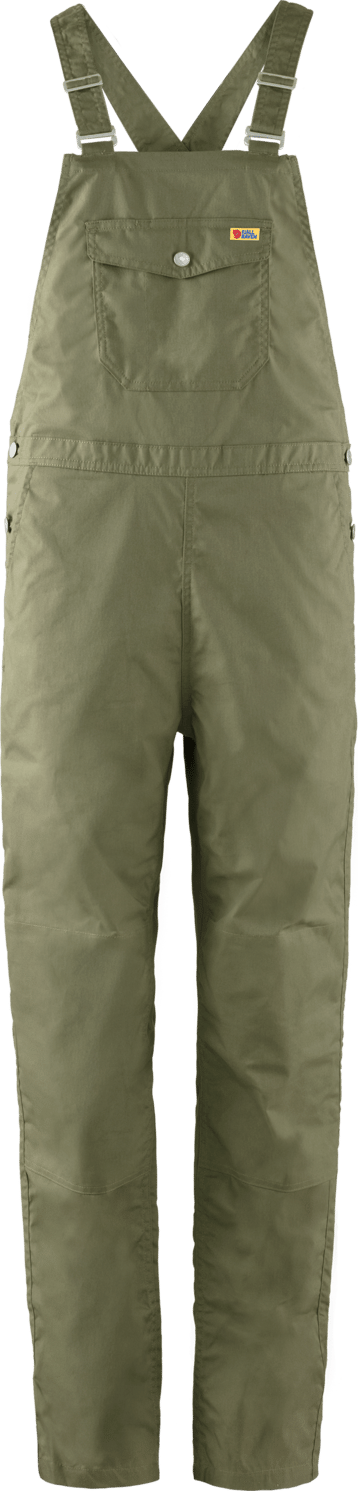 Fjällräven Women's Vardag Dungaree Trousers Green Fjällräven