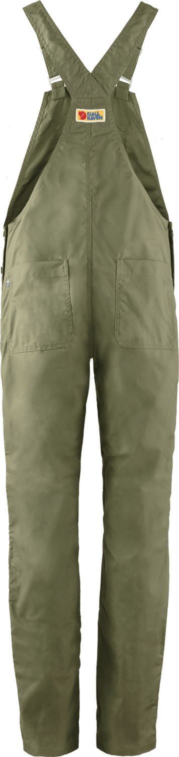 Fjällräven Women's Vardag Dungaree Trousers Green Fjällräven