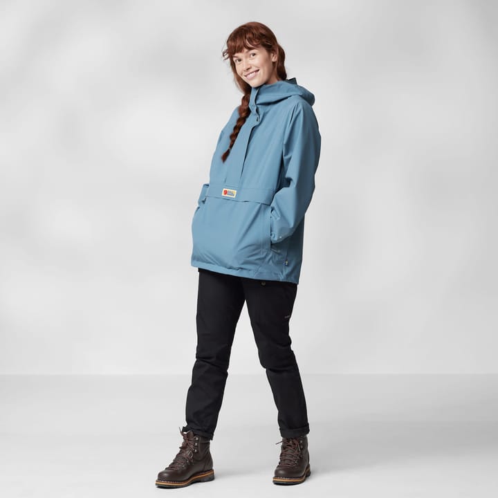 Fjällräven Women's Vardag Hydratic Anorak Black Fjällräven