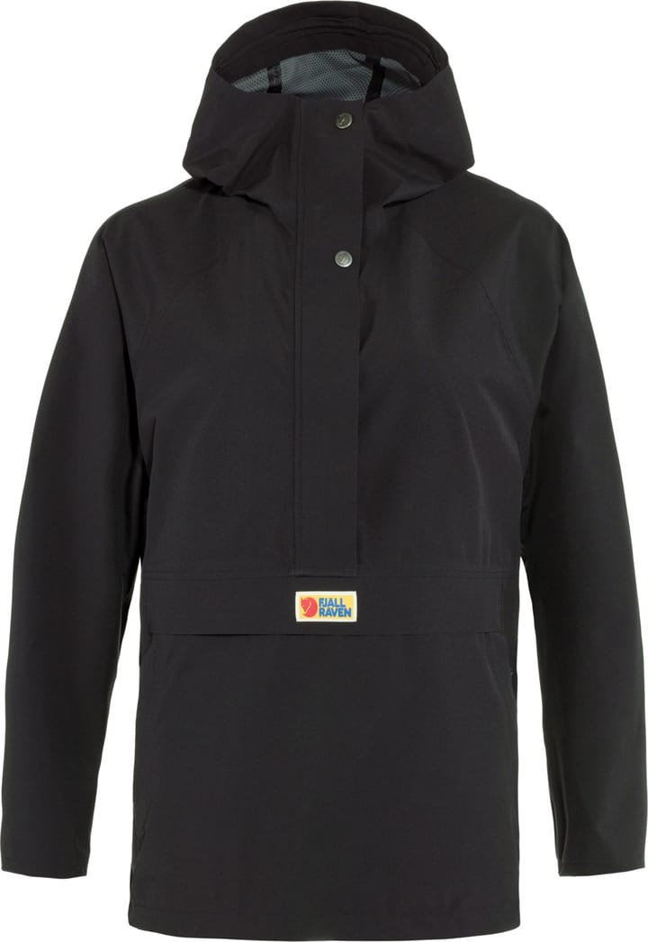 Fjällräven Women's Vardag Hydratic Anorak Black Fjällräven Fjällräven Women's Vardag Hydratic Anorak Black Fjällräven