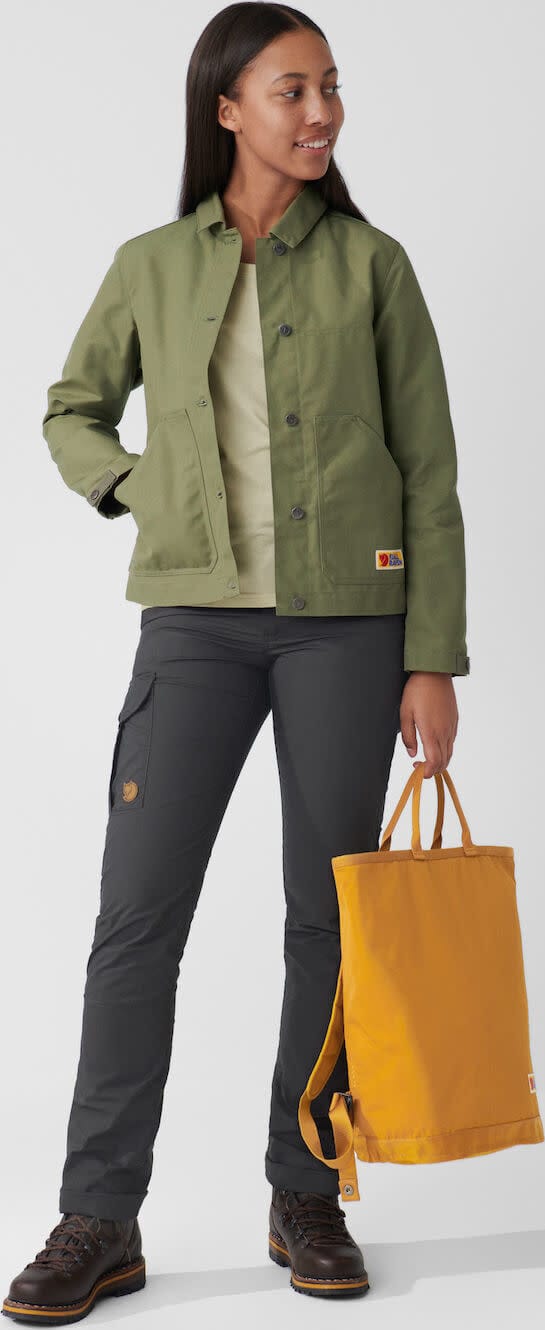 Fjällräven Women's Vardag Jacket Green Fjällräven