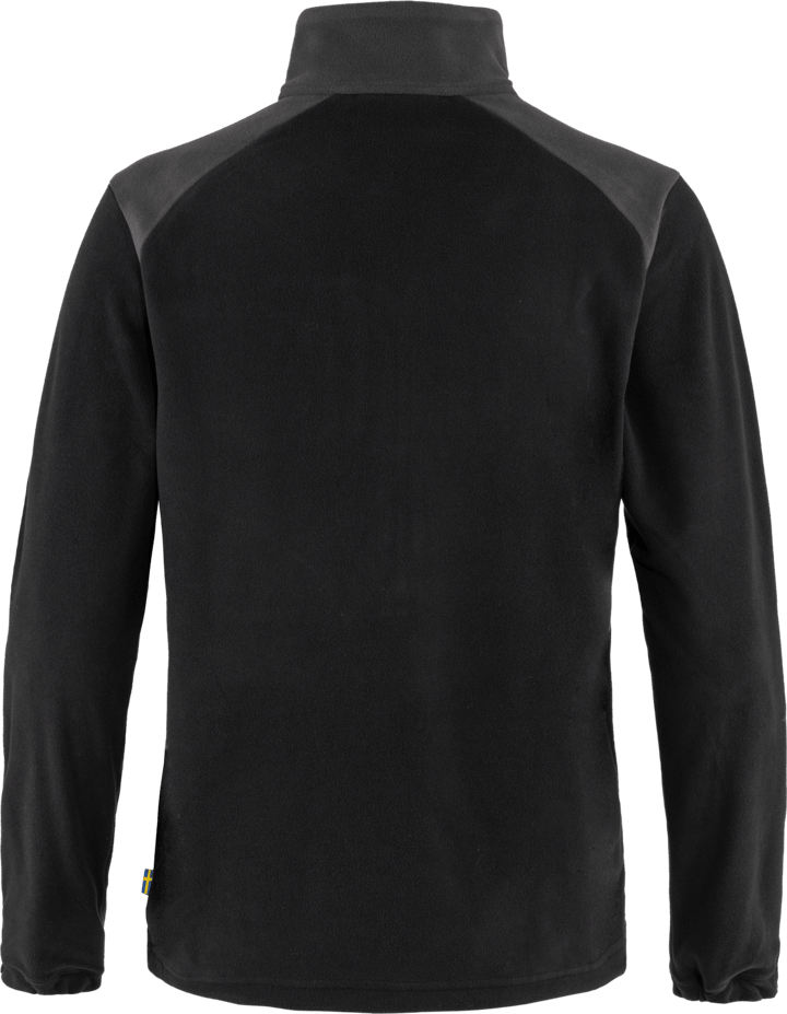 Women's Vardag Lite Fleece Black-Dark Grey Fjällräven