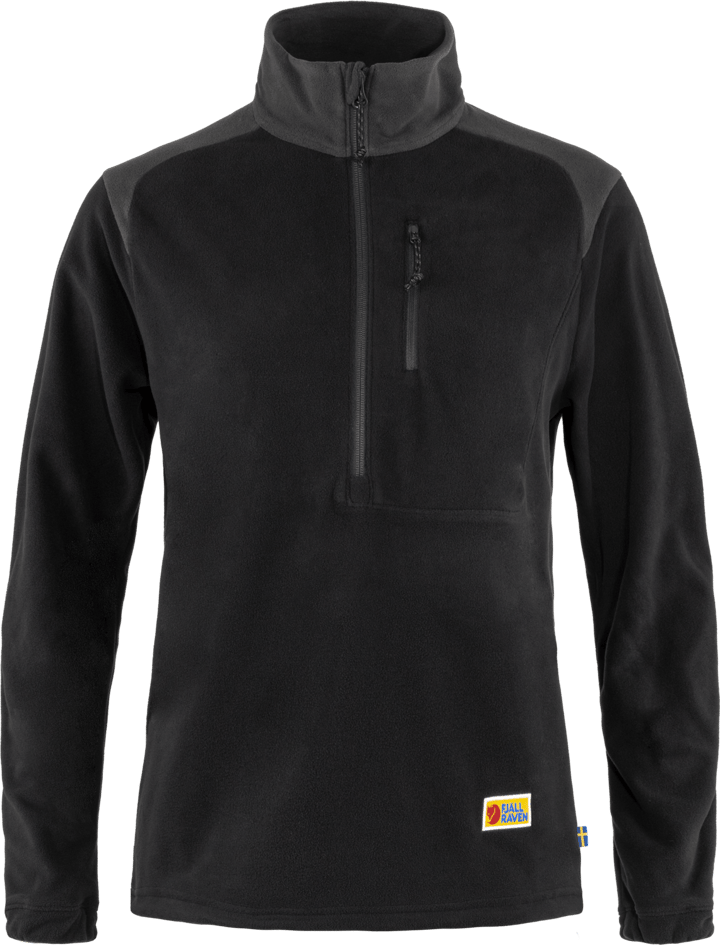 Women's Vardag Lite Fleece Black-Dark Grey Fjällräven