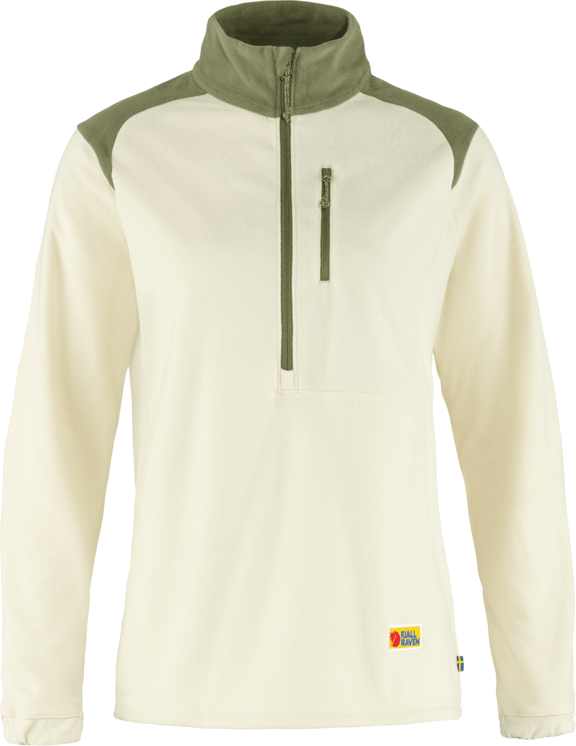 Women's Vardag Lite Fleece Chalk White-Light Olive