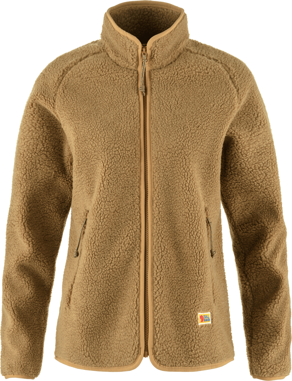 Fjällräven Women's Vardag Pile Fleece Buckwheat Brown