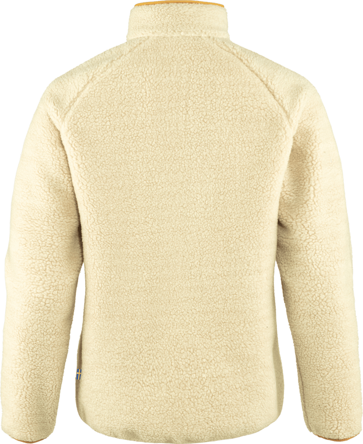 Fjällräven Women's Vardag Pile Fleece Chalk White Fjällräven