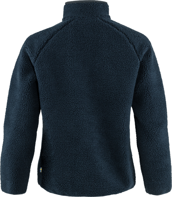 Fjällräven Women's Vardag Pile Fleece Navy Fjällräven