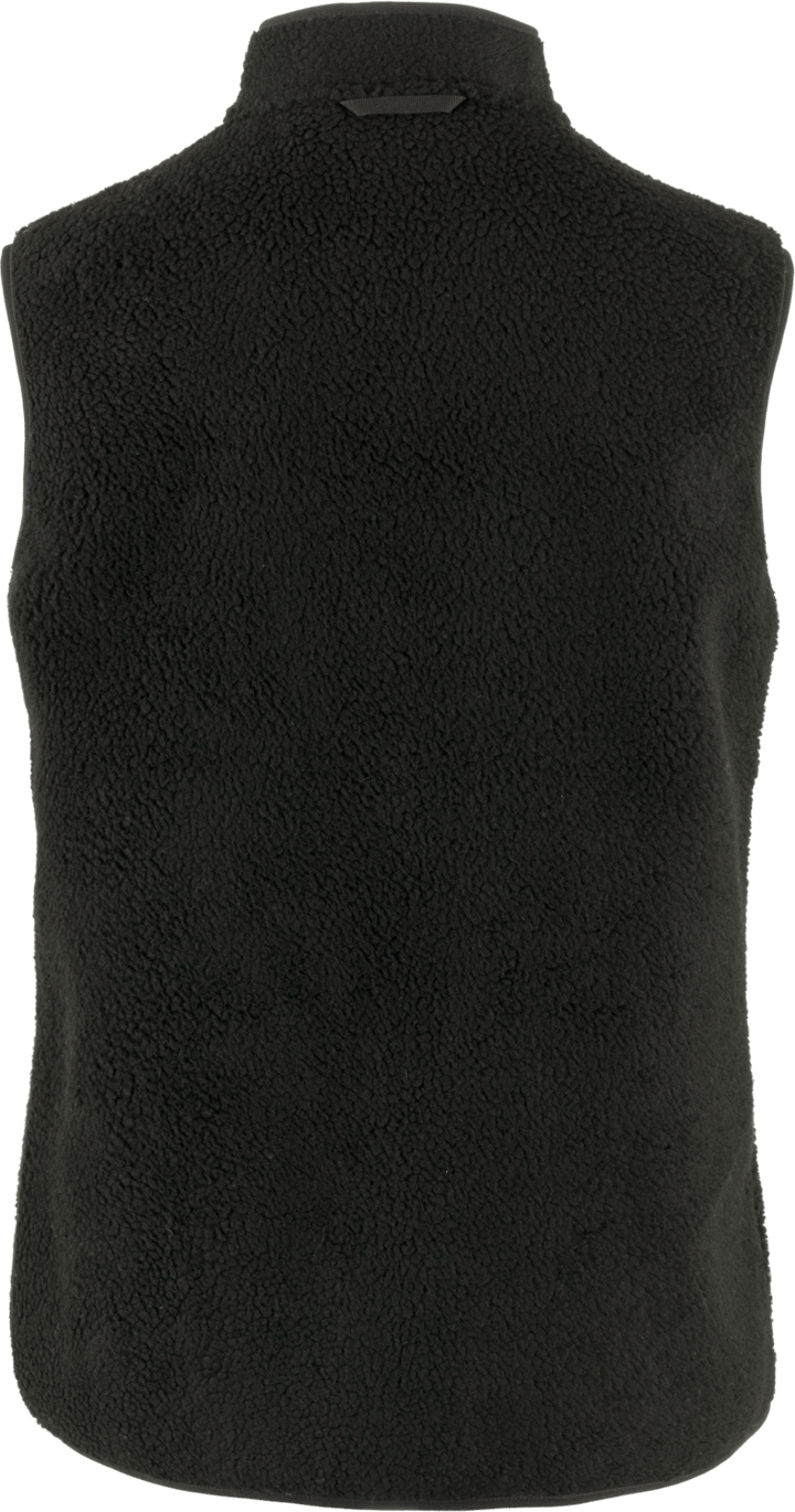 Fjällräven Women's Vardag Pile Fleece Vest Black Fjällräven