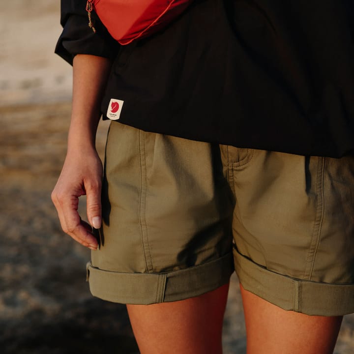 Fjällräven Women's Vardag Shorts Buckwheat Brown Fjällräven