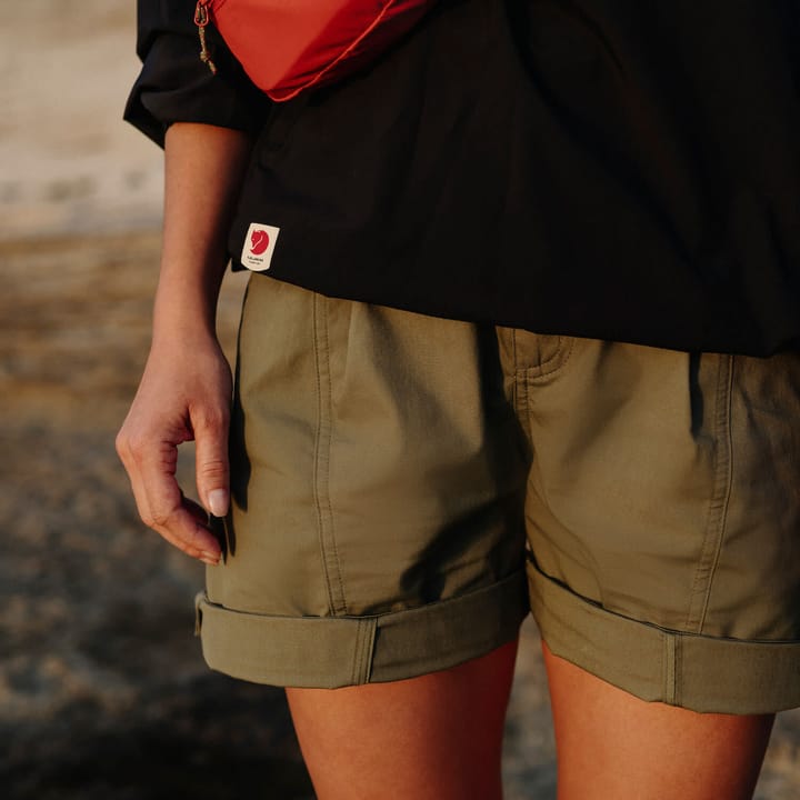 Women's Vardag Shorts Buckwheat Brown Fjällräven